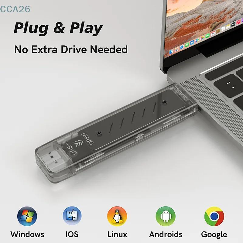 M.2 NVME PCIe NGFF SATA SSD CŸ USB   ̽,   ϵ ũ ڽ, 10Gbps PCI-E M2 SSD  
